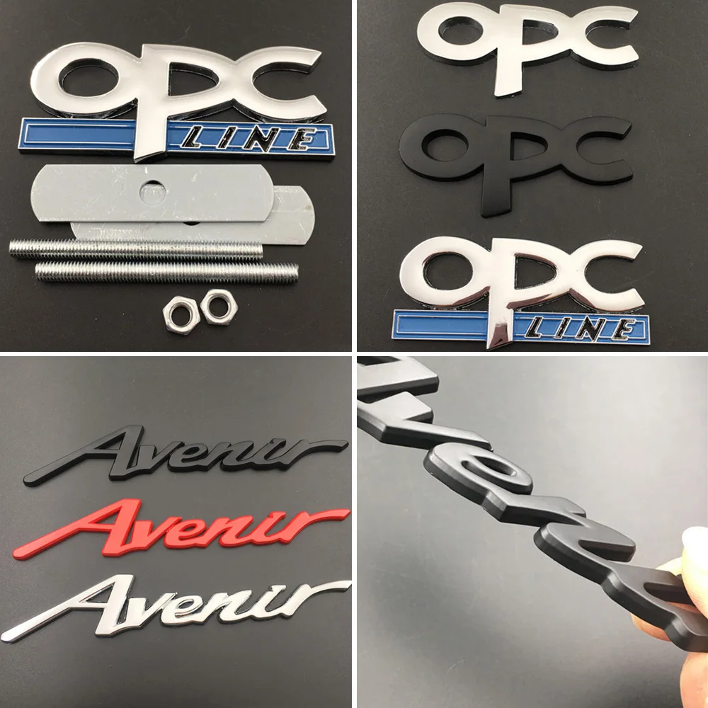 Наклейка с эмблемой для Opel OPC решетки Buick будущего Regal Astra Corsa Insignia Zafira Mokka Meriva Vectra |