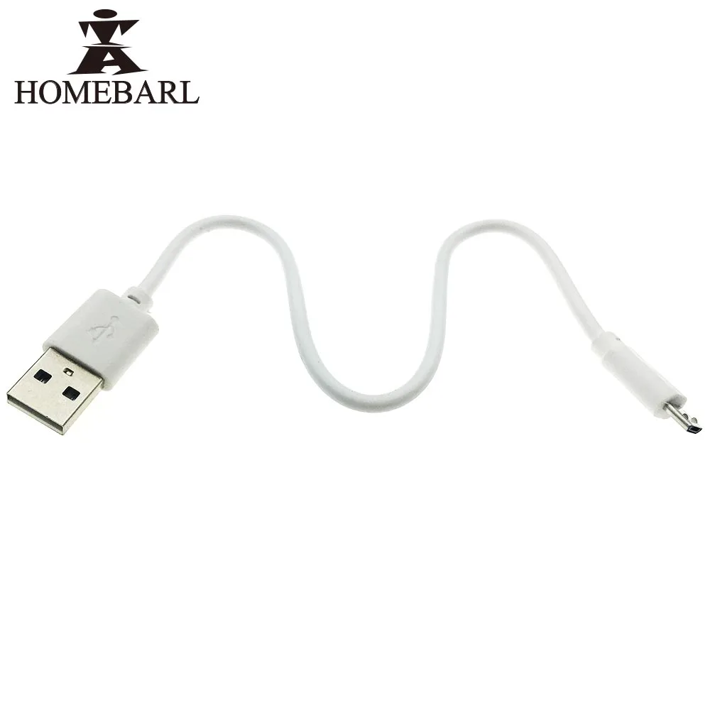 HOMEBARL 28cm Durable Micro USB Cable Charger Charging Cables For Samsung Huawei ZTE Andriod Device Charge Power Bank C63 | Мобильные