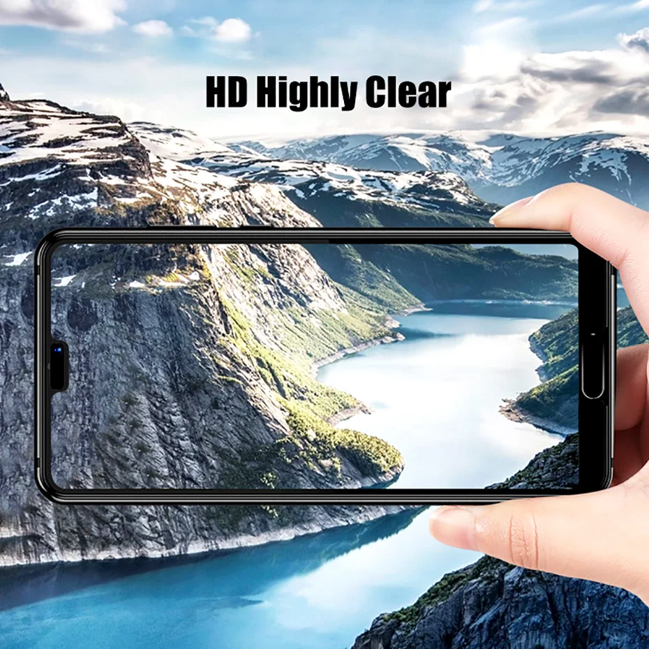 MOUSEMI 9H Glass For Huawei P8 P9 Lite 2017 2016 P10 Plus P20 Pro Screen Protector Tempered Glass On For Huawei P20 Lite P Smart (1)