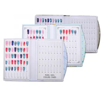 

Nail Polish Gel Color Display Tool Nail Art Training Showcase Manicure Salon Accessory