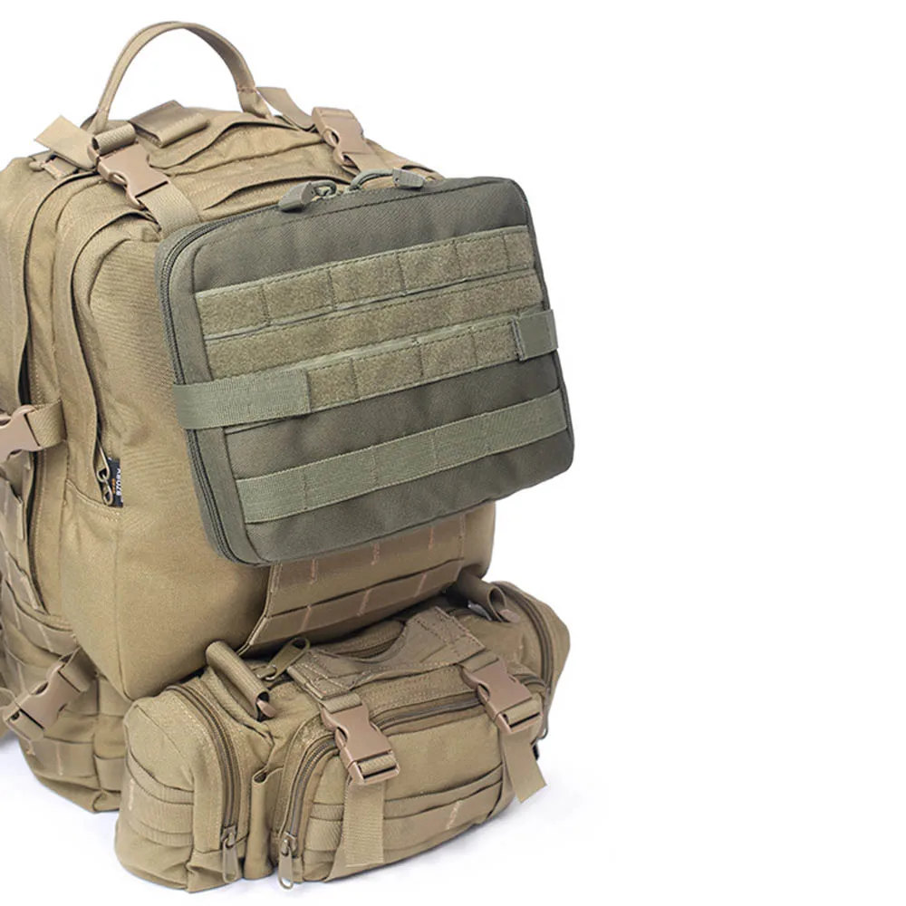 Molle Военная Тактическая Медицинская Сумка Журнал EDC дампа сумка для спорта на открытом воздухе Инструменты сумка для охоты походные аксессуары