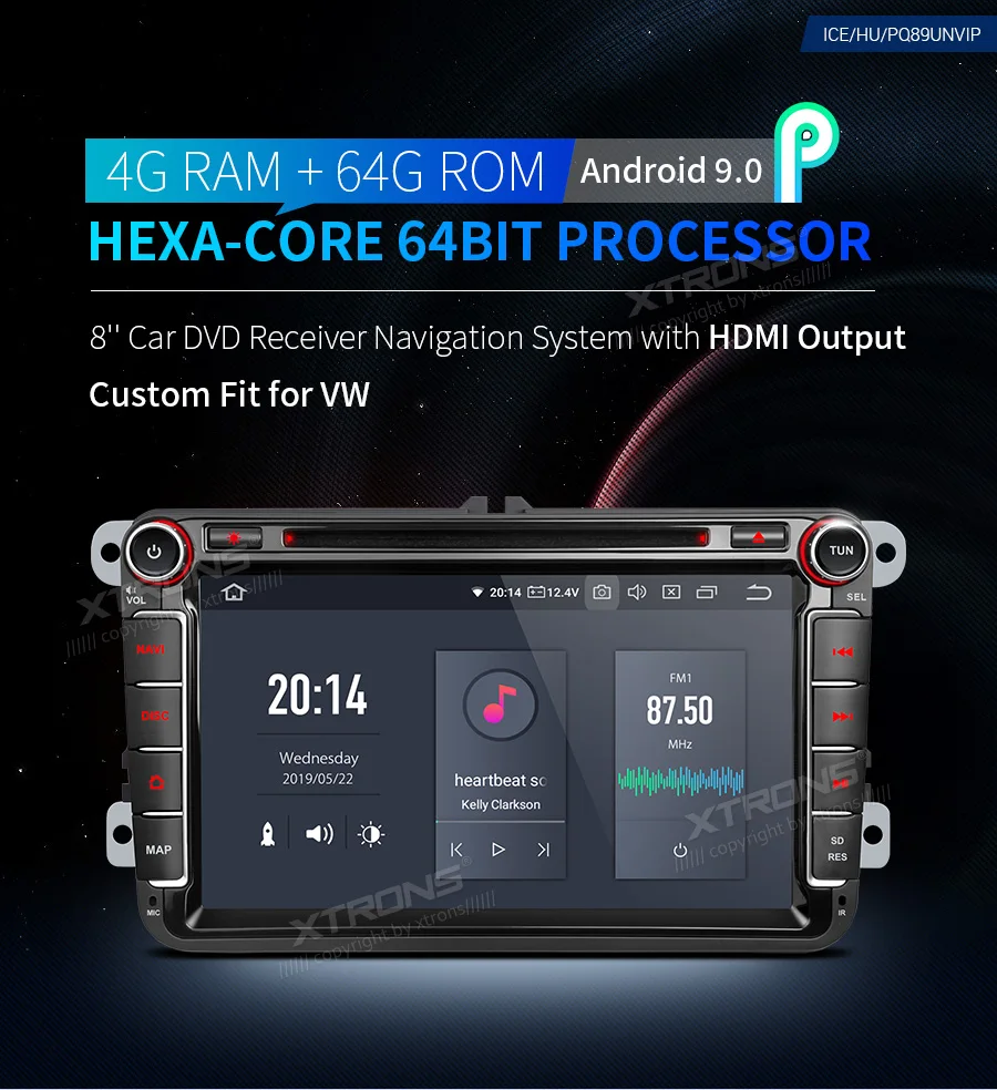 Flash Deal XTRONS PX6 64GB ROM Android 9.0 Car Stereo Radio DVD Player HDMI for VW Volkswagen Golf Passat Touran Tiguan for Skoda for Seat 0 Flash Deal XTRONS PX6 64GB ROM Android 9.0 Car Stereo Radio DVD Player HDMI for VW Volkswagen Golf Passat Touran Tiguan for Skoda for Seat 0