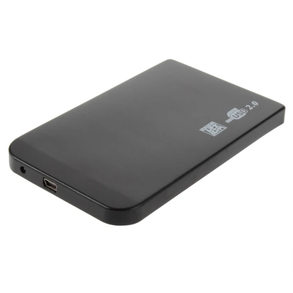 Дропшиппинг 1 шт. черный USB 2,0 480 Мбит/с корпус коробка для ноутбука 2,5 "SATA жесткий диск оптовая продажа 2016 Прямая доставка