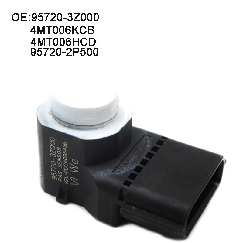 

New High Quality White Color PDC Parking Sensor For Hyundai i40 95720-3Z000 4MT006KCB 4MT006HCD 957203Z000 95720-2P500