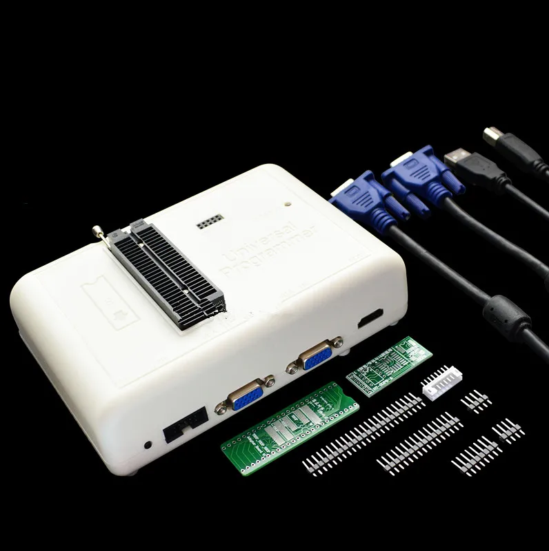 US $130.00 809H Programmer Burn EMMC LCD TV Brush Intelligent FLASH RT809H Programmer