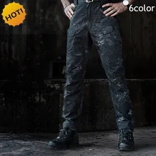 Новинка, уличные, TAD, весна, осень, Карго, тактические, Коммандо, повседневные, Карго, тонкие, город, для поездок, армейские, военные, камуфляжные штаны для мужчин