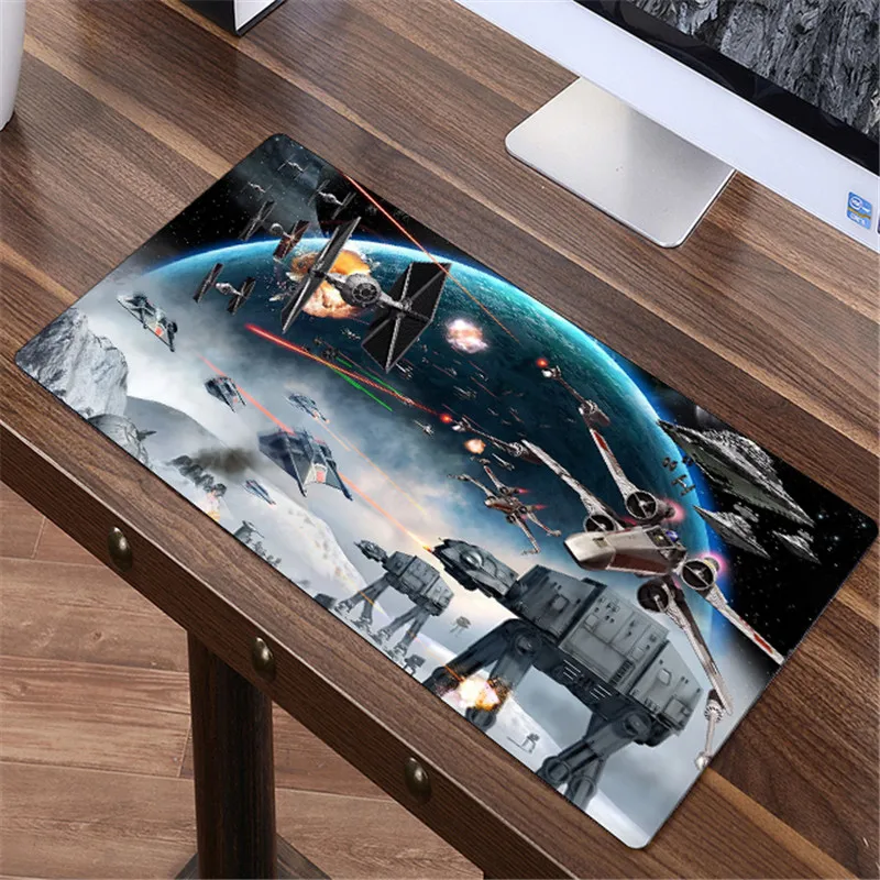 FFFAS 80x40cm Large DIY Mouse Pad Spacecraft Gamer Keyboard Mat XL Table Protector Soft Gaming Mousepad for Tablet PC Latop FFFAS 80x40cm Large DIY Mouse Pad Spacecraft Gamer Keyboard Mat XL Table Protector Soft Gaming Mousepad for Tablet PC Latop