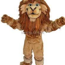 Плюшевый талисман Лев Король талисман костюм маскарадный костюм косплей тема костюм для карнавала наборы костюмов