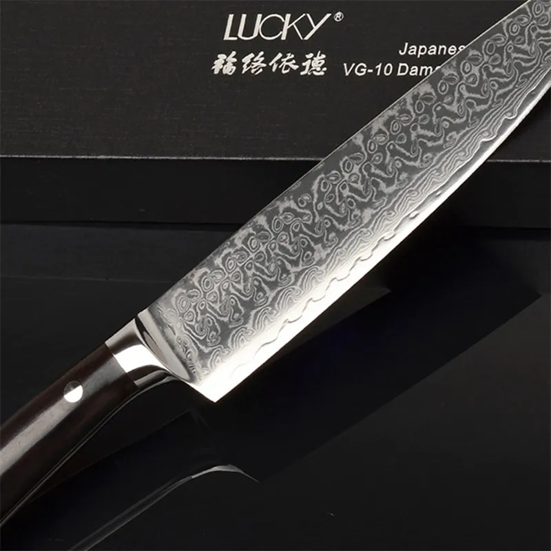 Gyuto Chef Knife VG10 Core Damascus Steel Blade Fish Bone Veggies Meat Beef Patterned Knife Kitchen Kochmesser Faca Cuchillo 20 Gyuto Chef Knife VG10 Core Damascus Steel Blade Fish Bone Veggies Meat Beef Patterned Knife Kitchen Kochmesser Faca Cuchillo 20
