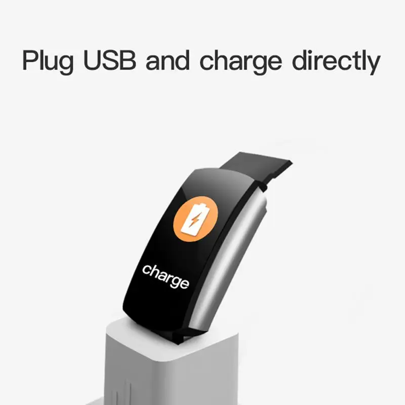 Bluetooth Смарт-браслет 0 96 дюймов Android IOS USB зарядное устройство монитор сердечного