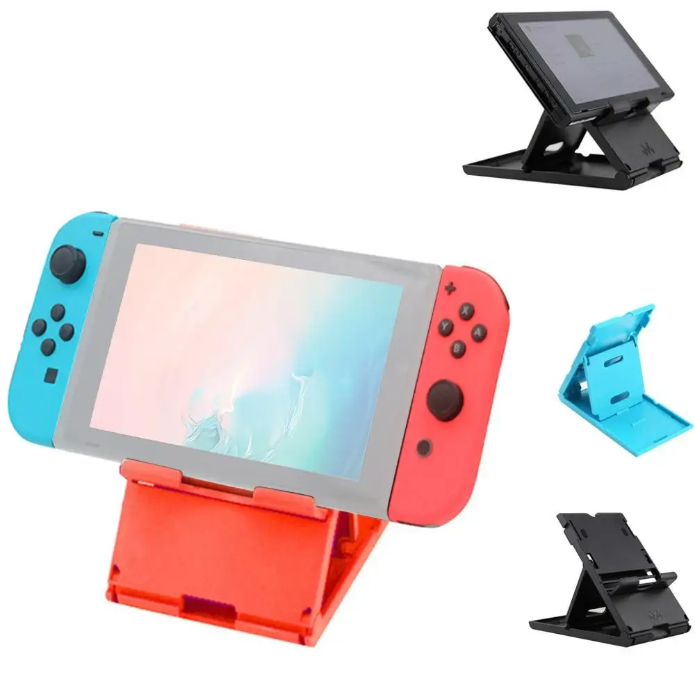 

Portable Height Adjustable Play Stand for Nintend Switch Console Bracket Gamer Games Gaming Player Stands Handsfree Controller