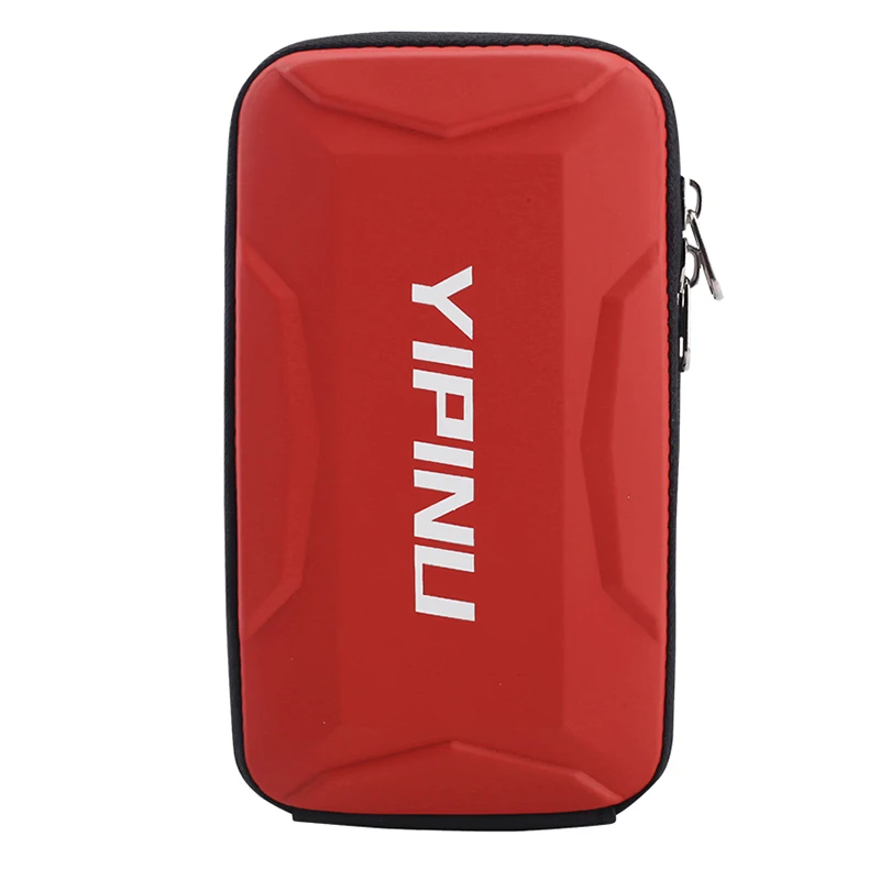 Yipinu сумки для бега спортивные упражнения Бег Тренажерный Зал нарукавная сумка держатель Чехол сумка для сотового телефона - Цвет: Red Color