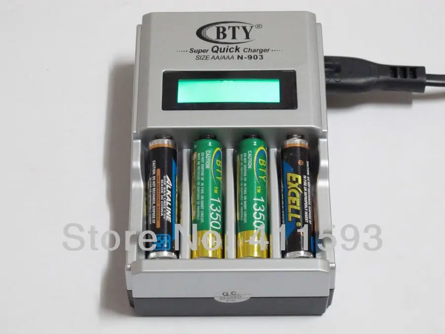 Best Price universal battery charger Smart Rapid LCD AA