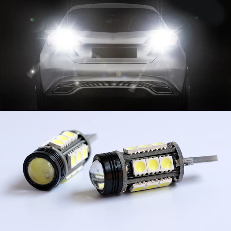 2 шт. супер яркий парковочные фары автомобиля W16W T15 5050 15 SMD Canbus Error Free заднего хода