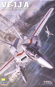 

MACROSS 1/48 VF-1J/A VALKYRIE VERMILION SQUADRON Mobile Suit Assemble Model Kits Action Figures Plastic Model Toys