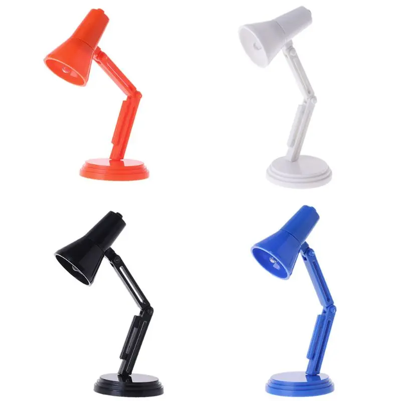 

1:12 Dollhouse Miniature Lamp LED Light Furniture Toy Dolls Pretend Play Furniture Toys Baby Gift