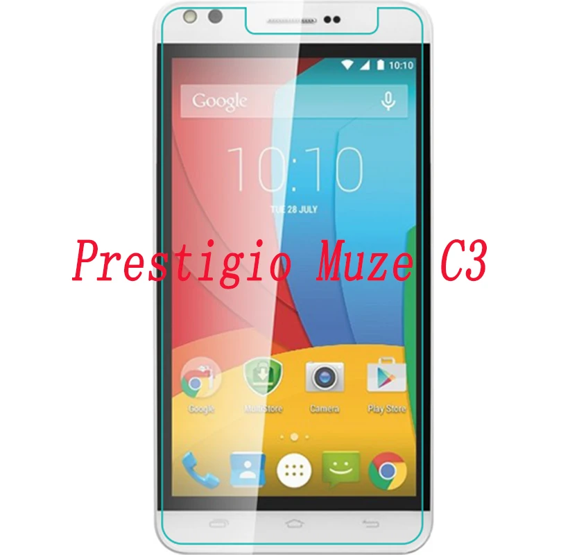 Закаленное стекло для смартфона Prestigio Muze C3 Взрывозащищенная защитная пленка
