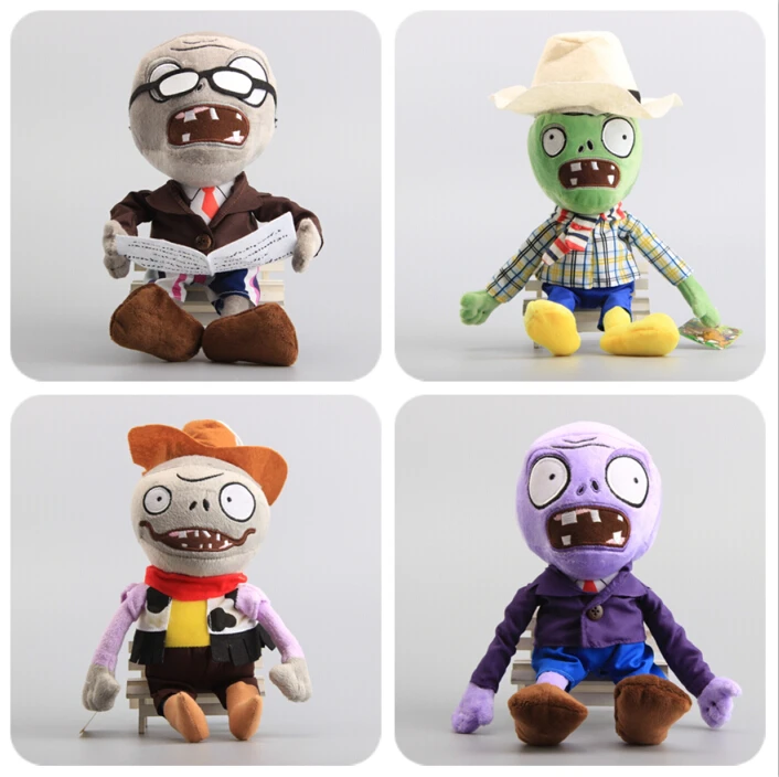 

Hot Sale 8 Styles Zombies Game Figure Plush Toys Stuffed Dolls 12" 30 CM