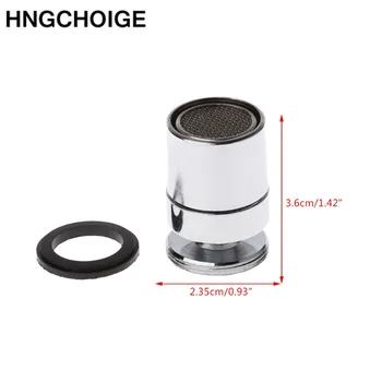 

1 Set Chromed 24mm Brass Adjustable Swivel Water Saving Tap Nozzle Spout Aerator M24 Male