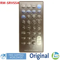 Оригинальный Дистанционное управление rm-srvs5a для JVC домашних аудио Дистанционное управление + Батарея