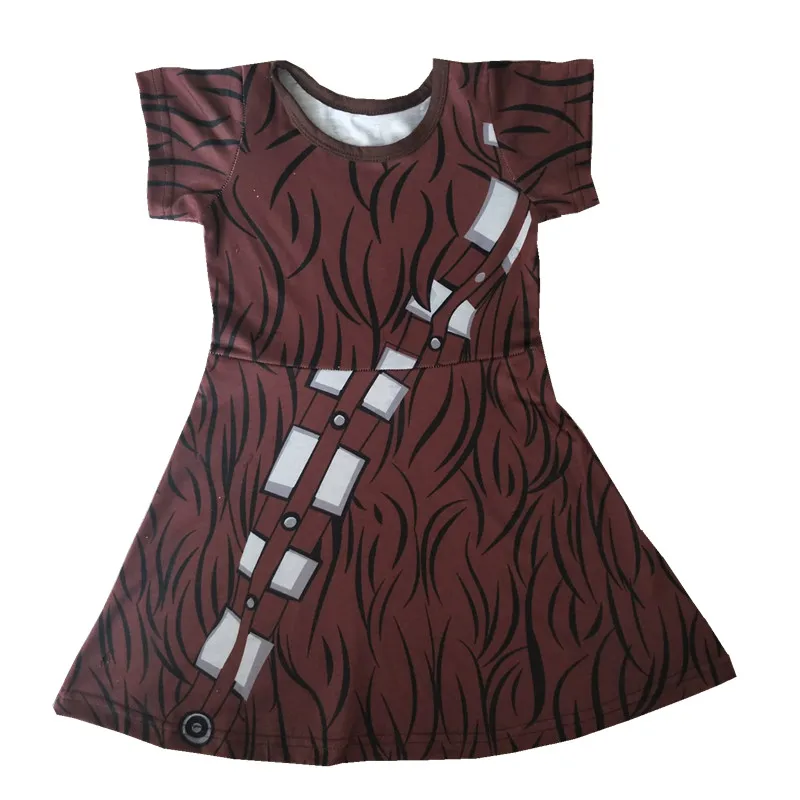 Halloween Mum and Me Dress Family Matching Princess Cosply Dresses Up Party Summer Dress 6