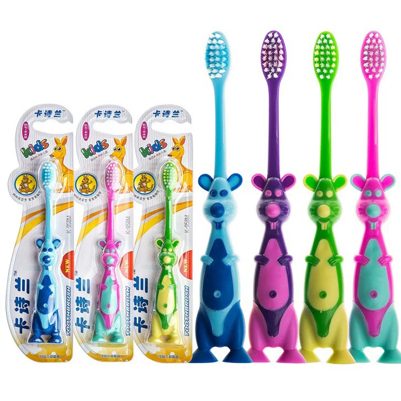 Small Brush Head Soft-bristled Kids Toothbrush Child Teeth Training Baby Tooth Brush Dental Care Small Brush Head Soft-bristled Kids Toothbrush Child Teeth Training Baby Tooth Brush Dental Care