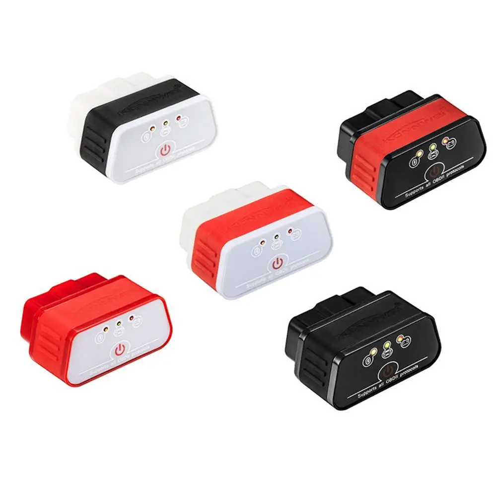 Konnwei KW903 ELM327 Bluetooth 2 1 OBD2 CAN-сканер шины работает на Android Windows kw 903 ELM 327 адаптер BT