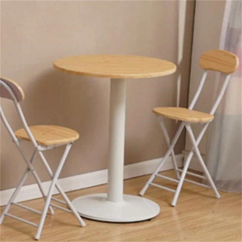 60*70CM Leisure Outdoor Garden Table Round Negotiating Table Modern Dining Table Coffee Bar Table