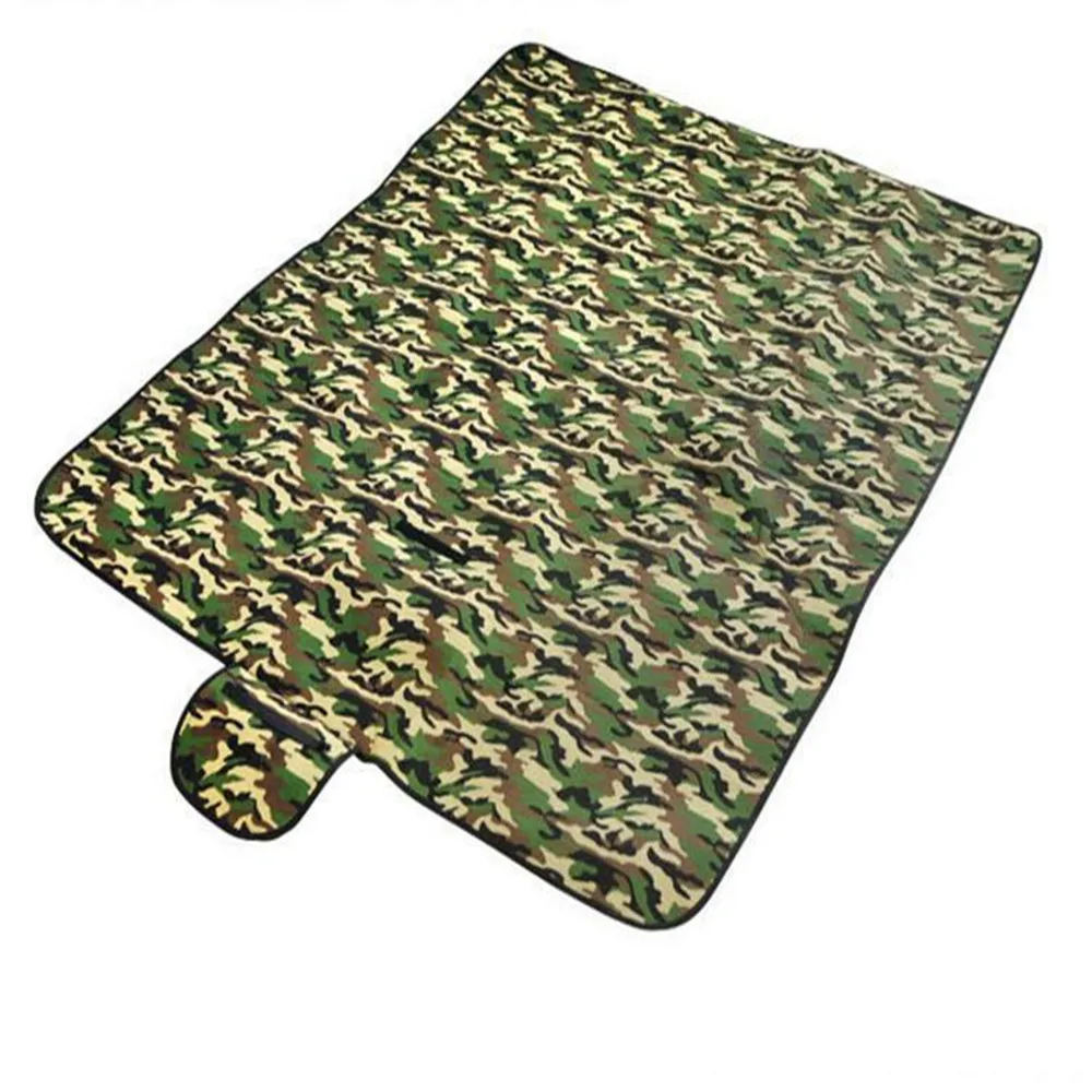 Buy Outdoor foldable Large Camouflage Mat Tarp Camping