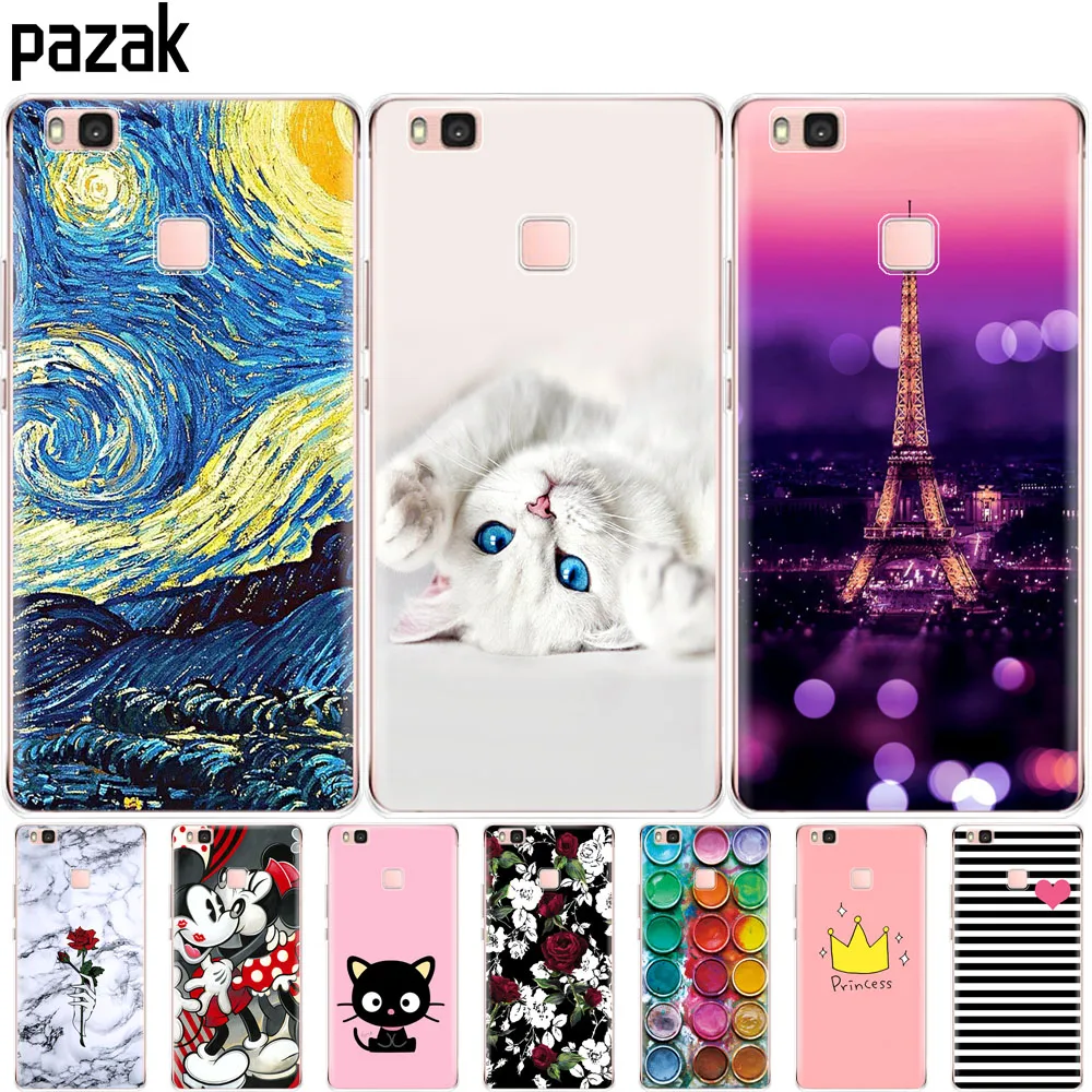 

Silicone phone Case For huawei P9 LITE PLUS 2016 cases soft tpu phone shell for huaweiP 9 LITE plus 2016 colorful new design