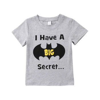 

Kids Baby Boys Cotton Short Sleeve Top T-Shirt Clothes Toddler Kid Baby Boy Big Brother Top T-Shirt Casual Clothes Summer