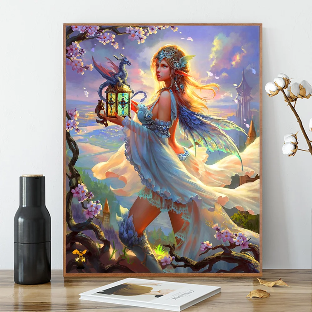 

Full Drill 5D Diamond Painting Embroidery Cross Stitch Picture Art Craft Kit
