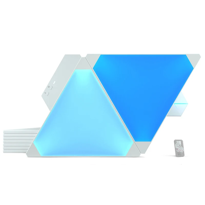 Xiaomi 4 шт Nanoleaf умный свет комплект умная переменная световая пластина Wifi