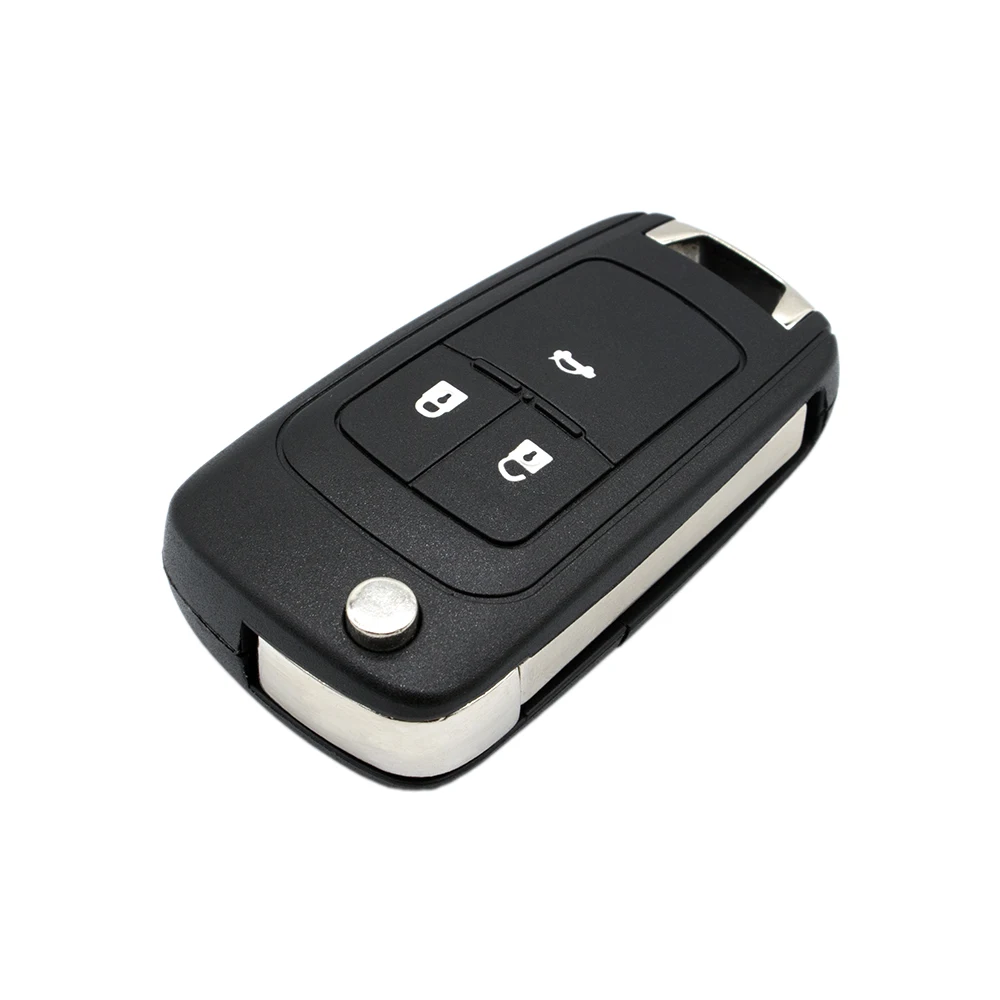 WhatsKey 2 3 кнопки складной ключ флип дистанционный Автомобильный ключ оболочка Брелок чехол для Chevrolet Aveo Epica Lova Camaro Impala Cruze с логотипом