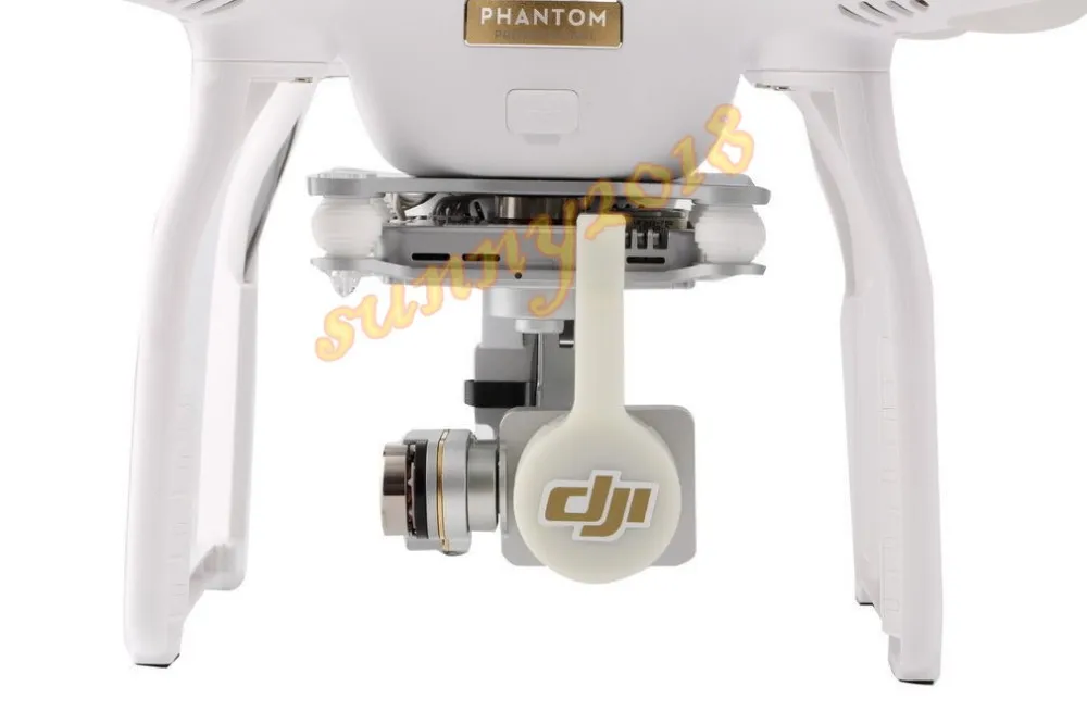 DJI Phantom 4 3 Professional And Advanced Camera Lens Cap Protector With Gimbal Stabler Lock And Camera Lens Sun Hood Sunshade Cap