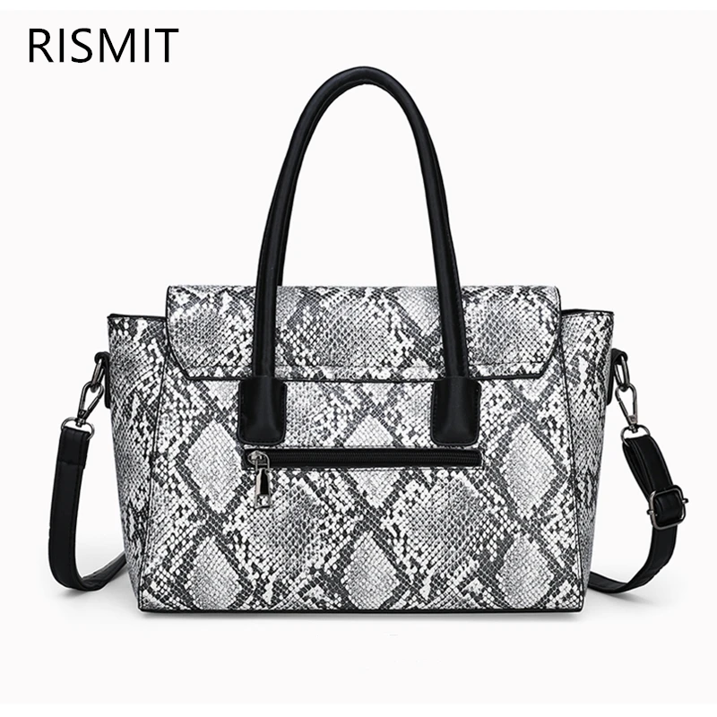 Bolsas Feminina Limited Rismit новая сумка для женщин, сумка на плечо, змеиный живот, сумка для женщин и сумка-мессенджер для Tiankuo