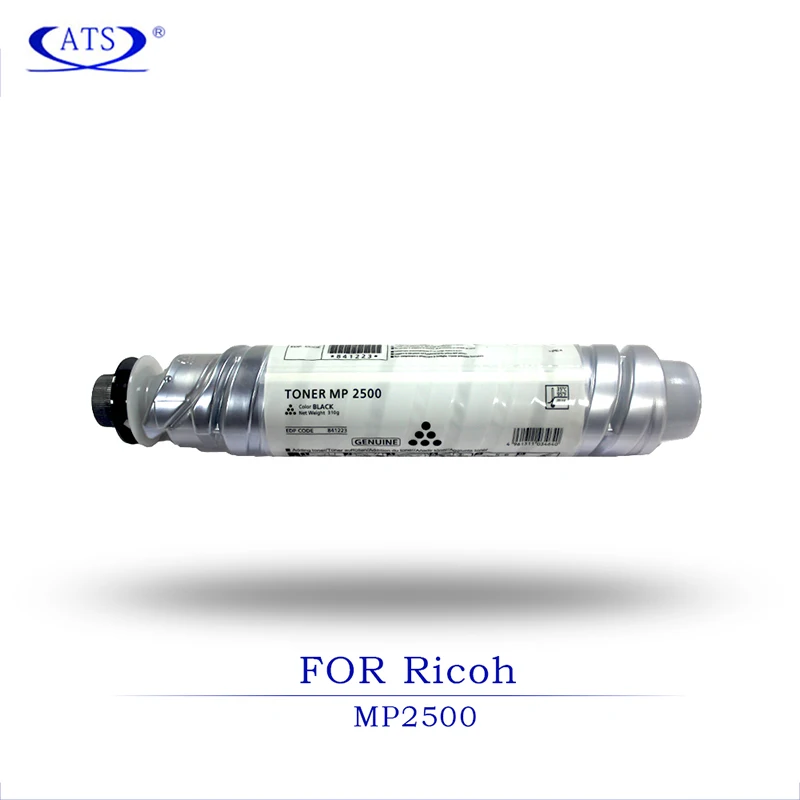 Черный картридж с тонером для Ricoh MP 2500 2500LN запасные части копировального аппарата