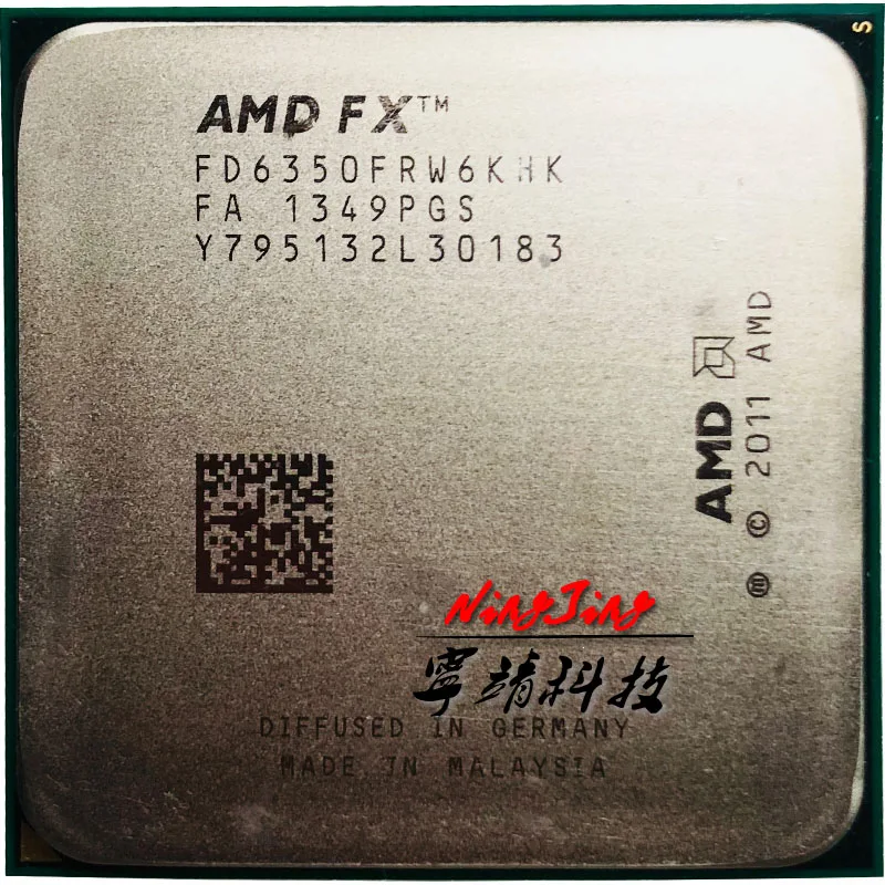 AMD FX серия 6350 3 9 ГГц шестиядерный центральный процессор FD6350FRW6KHK разъем AM3 +|socket am3|fx