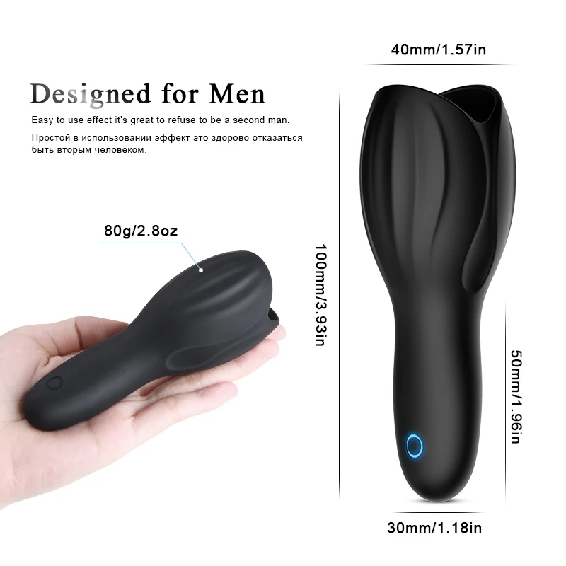 Goede Kunstkut 10 Speed Vibratie Aircraftial Cup Eikel Stimulator stimulator Siliconen Penis Vibrator Erotische Speeltjes voor Mannen