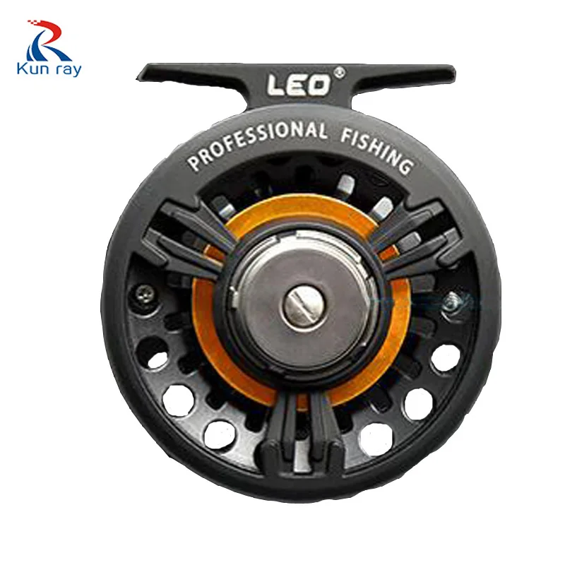 139g 4#/150M Fishing Line Wheel Left And Right Hand Interchangeable All Metal Fly Fishing Reel Fishing Tackle Accessory Black
