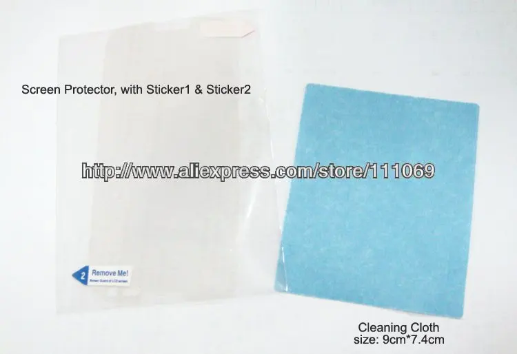 Protetor de Tela Clara para Apple Preço de Fábrica Transmitância com Alta Lot. Ems Free. Ipad Air 5 Alta Qualidade 500 Pcs - Dhl 14 Telefonia e Comunicação