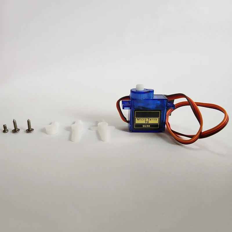 

SG90 Micro servo Mini Micro 9g steering gear For Arduino RC Drone SU-27 Fixing Wing Airplane Car Boat Robot Helicopter