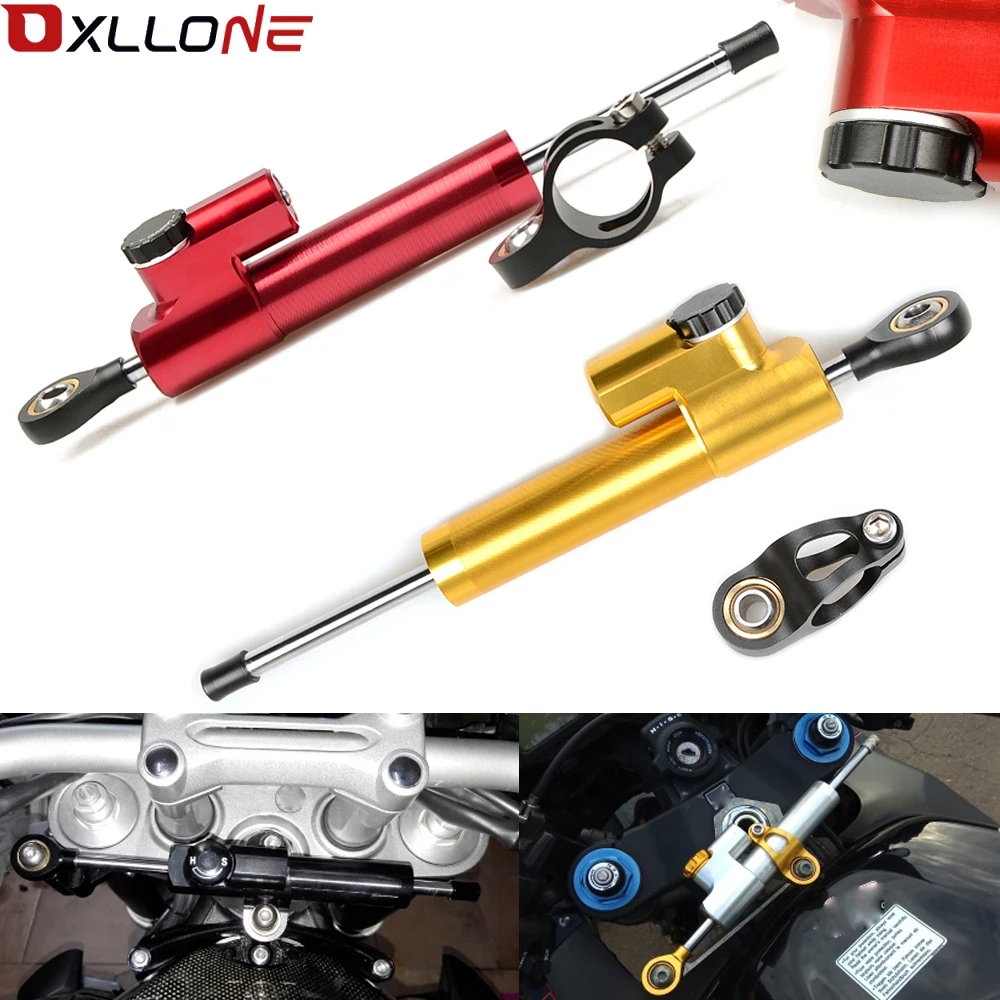 

For honda PCX 125/150 PCX125/150 PCX150 PCX 150 all year Adjustable Motorcycles Steering Stabilize Damper Bracket Mount Kit