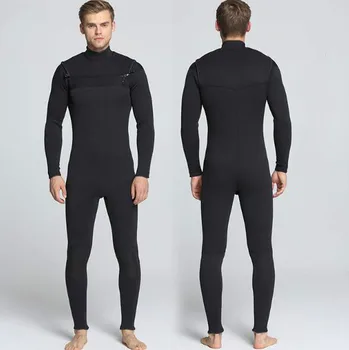 

Front Zipper Men's Diving Shirt Long Sleeve UV Protected Surfing Top White Black With Zipper Split Spearfishing