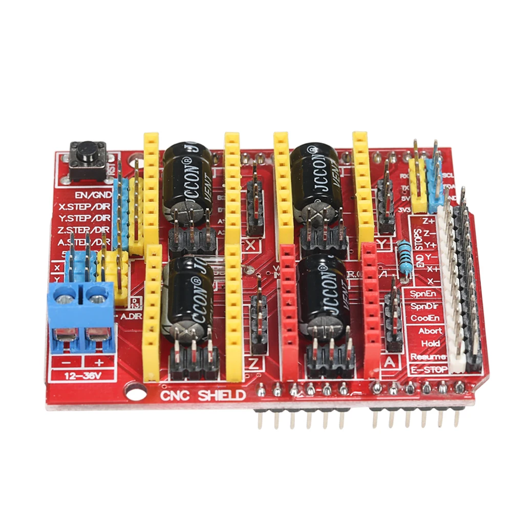 Buy CNC Shield Expansion Board for V3 Engraver + 4pcs