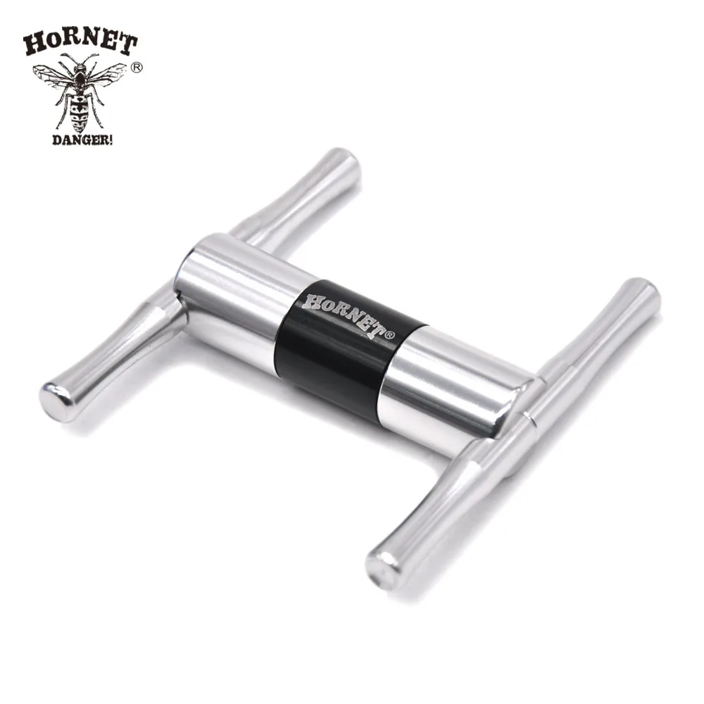 

HORNET Aluminum Metal Pollen Press Presser Compressor Herb Grinder Tobacco Spice Crusher Grinder