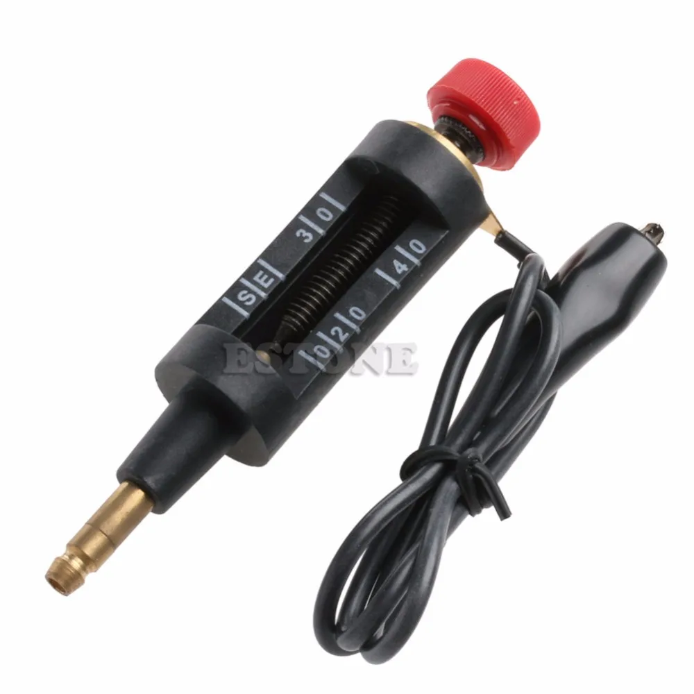 

QILEJVS High Quality New Adjustable Ignition Coil Test Spark Circuit Tester Securely Avoid Fire Tool