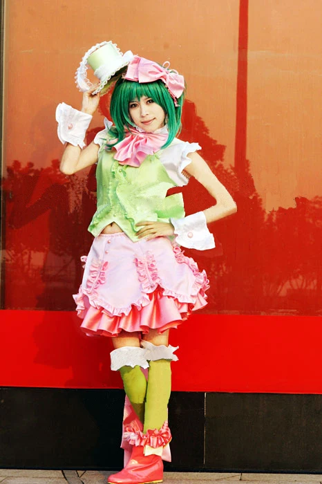 Macross FB 7: Руда no Uta o Kike! Косплей Ранка Ли костюм любого размера|cosplay costume|costume cosplay |
