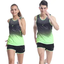Новинка, мужская спортивная одежда, спортивный комплект, одежда для марафона, жилет+ шорты, комплекты для гонок, спортивный костюм для бега, бега на открытом воздухе, спортивные костюмы