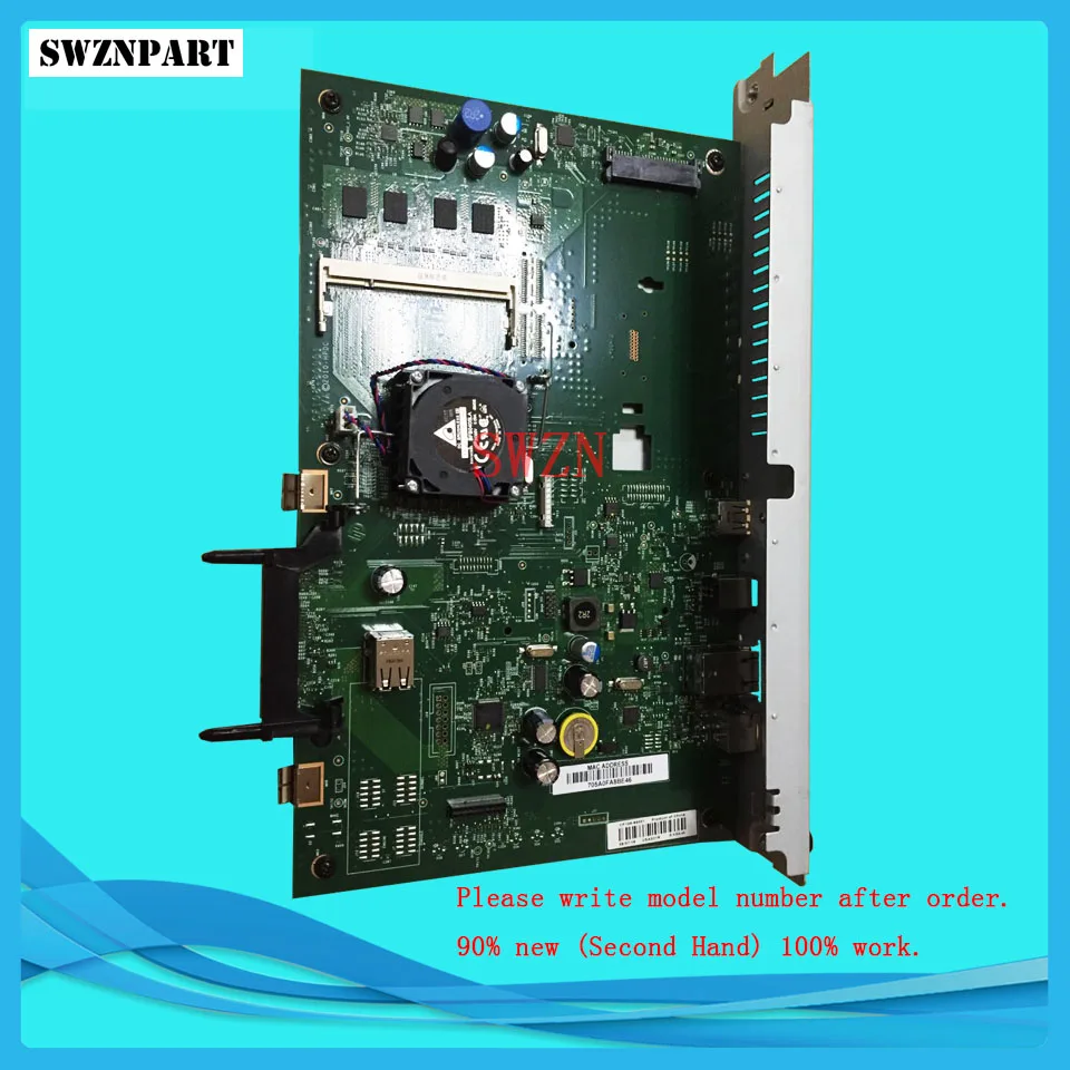 Материнская плата для HP M725 M725dn M725f M725z +|formatter board|main logic boardhp boards |